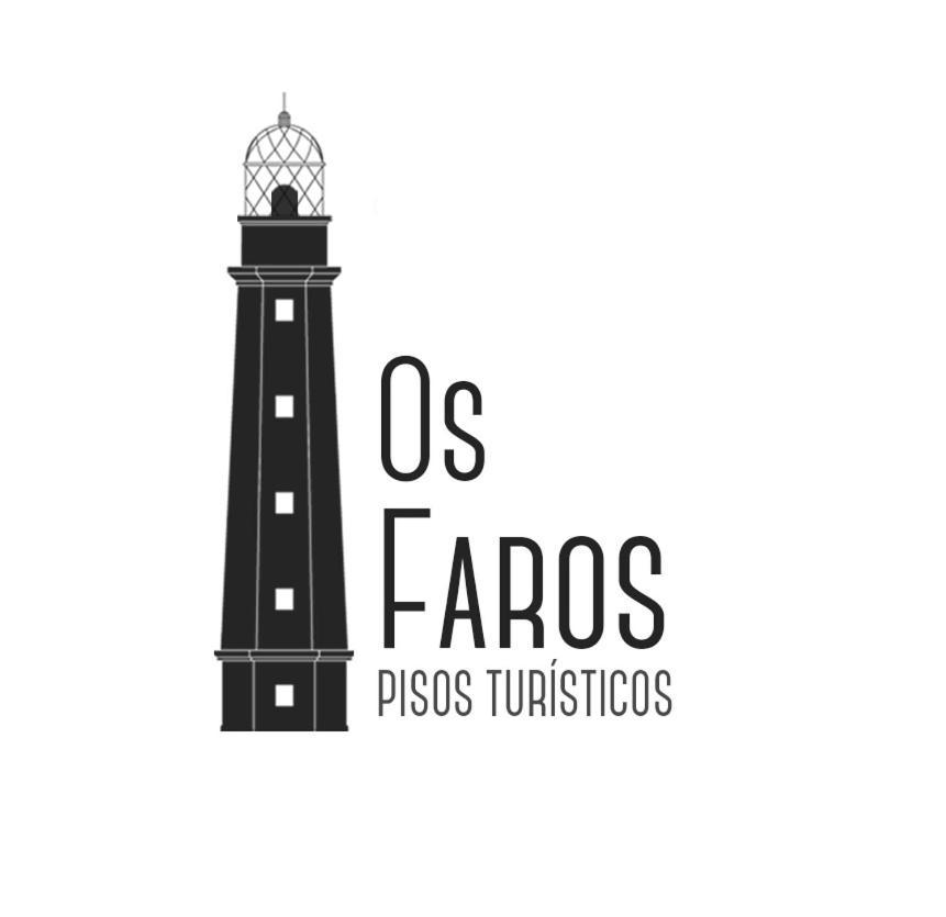 Os Faros Pisos Turisticos Apartment Arou Luaran gambar